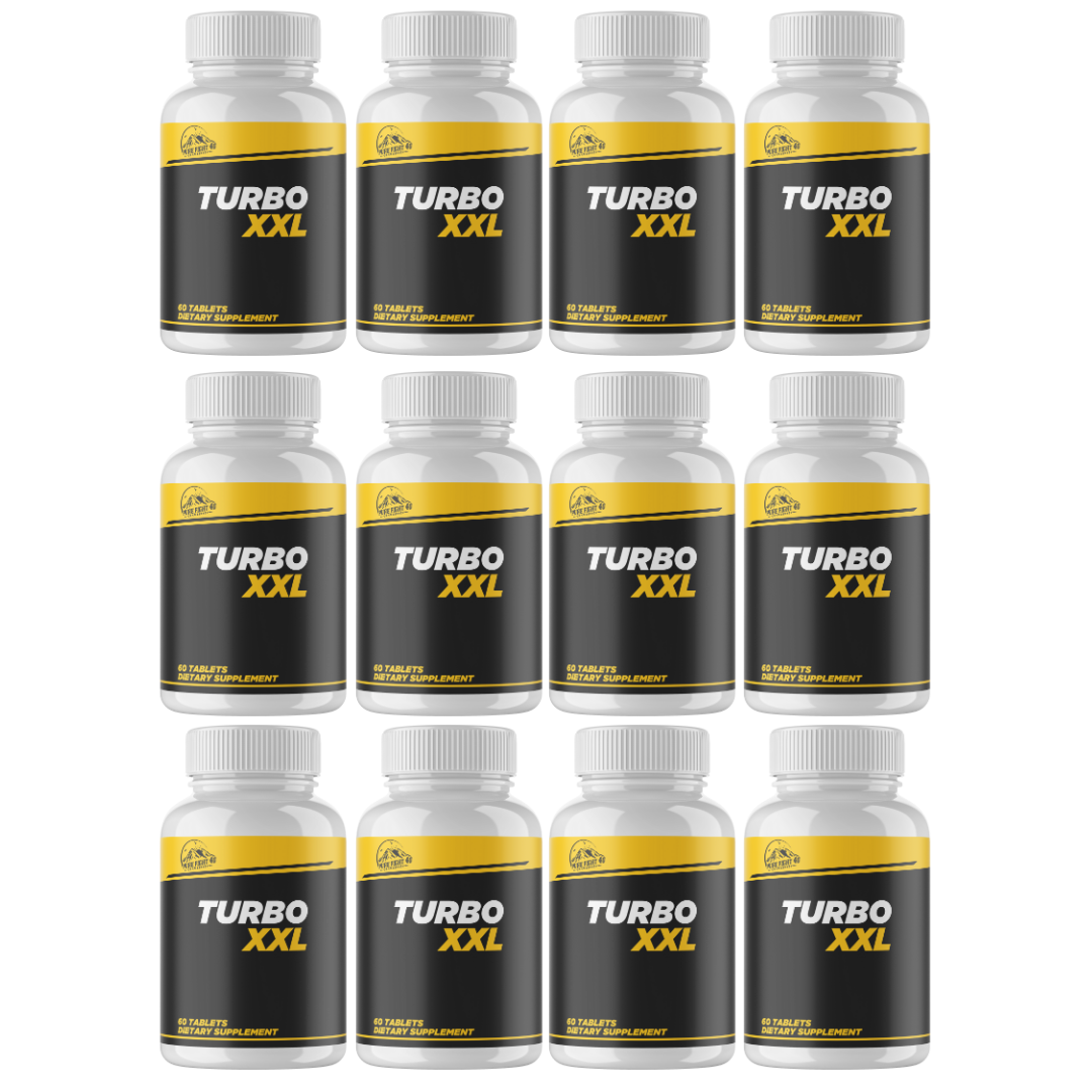 Turbo XXL 12 Bottles 720 Tablets