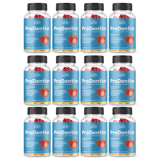 ProDentim Gummies 12 Bottles 720 Gummies