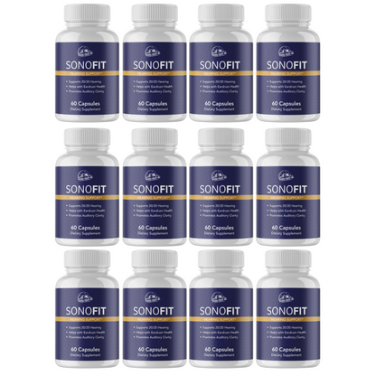 Sonofit 12 Bottles 720 Capsules