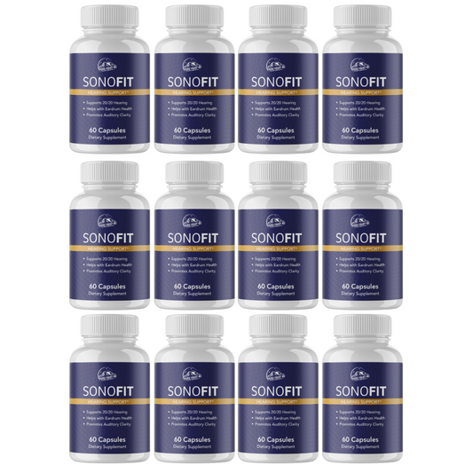 Sonofit 12 Bottles 720 Capsules