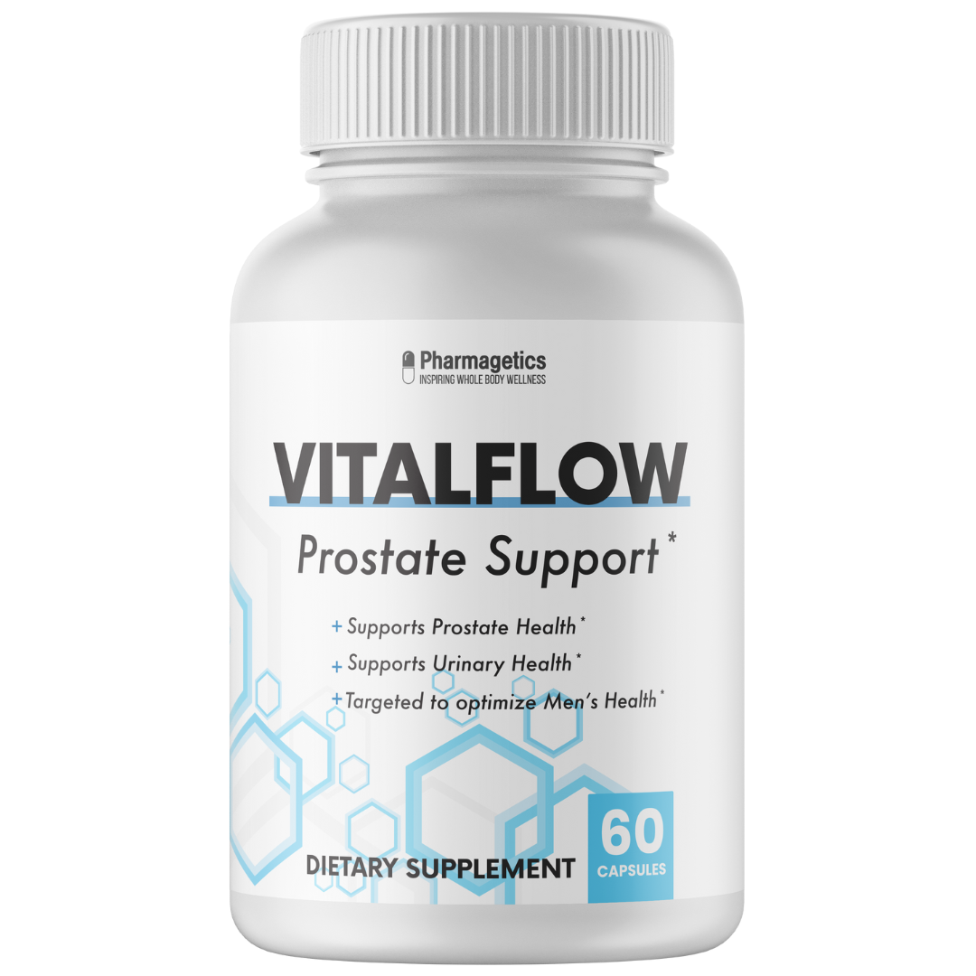 VITALFLOW Prostate Support - 3 Bottles