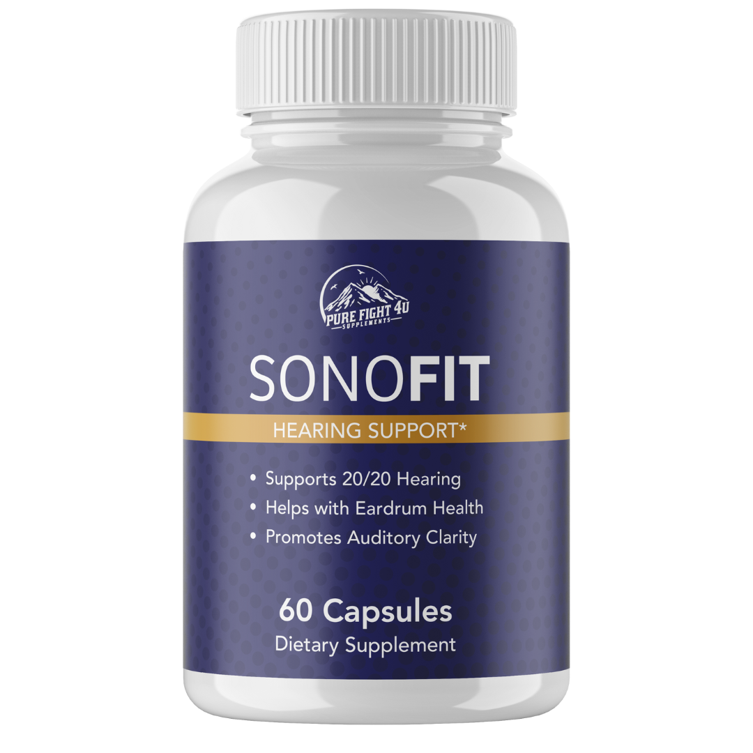 Sonofit 2 Bottles 120 Capsules