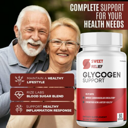 Sweet Relief Glycogen Support - 6 Pack