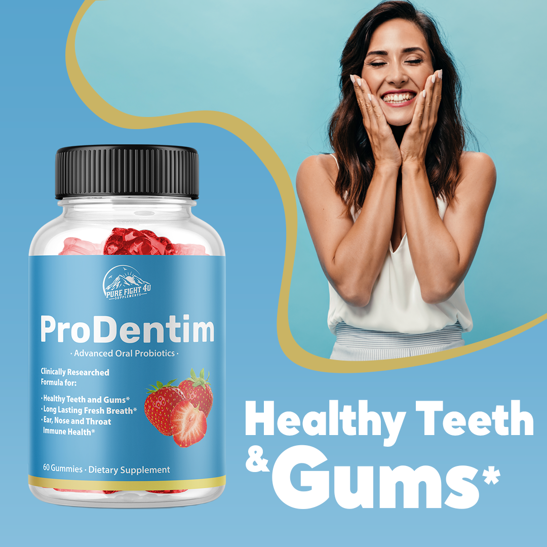 ProDentim Gummies 5 Bottles 300 Gummies