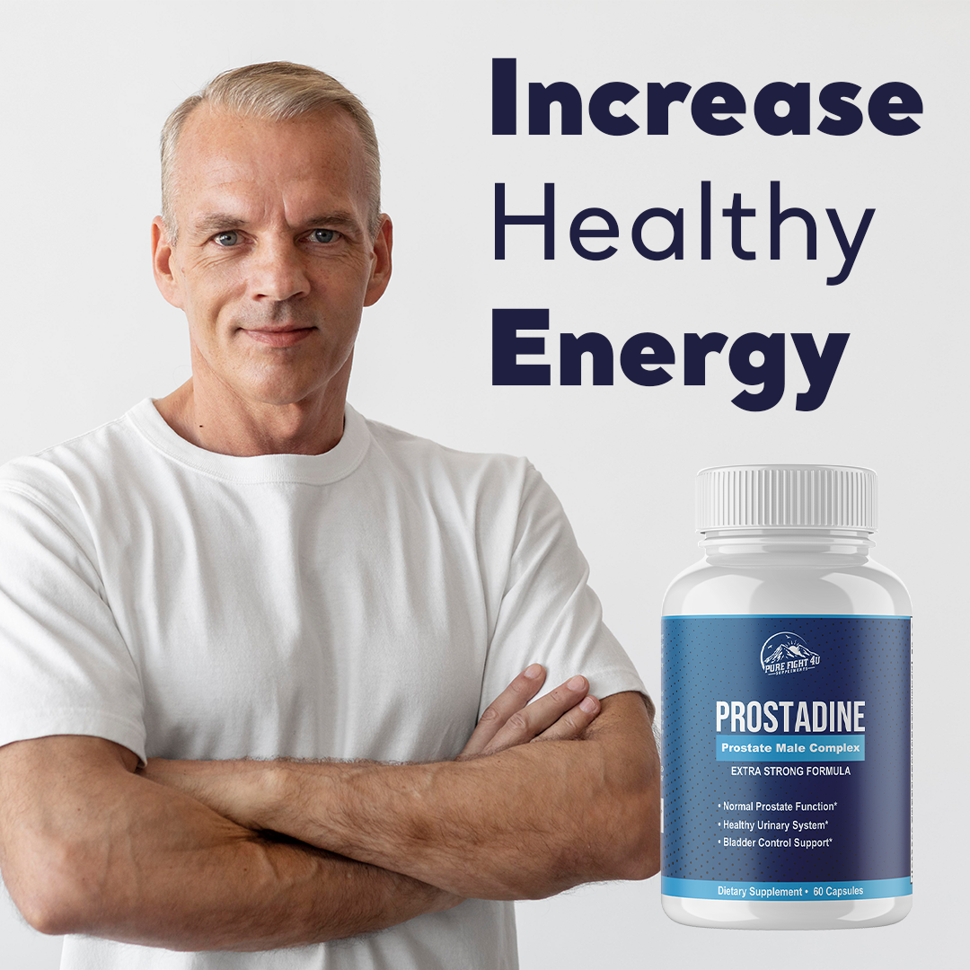 Prostadine 6 Bottles 360 Capsules