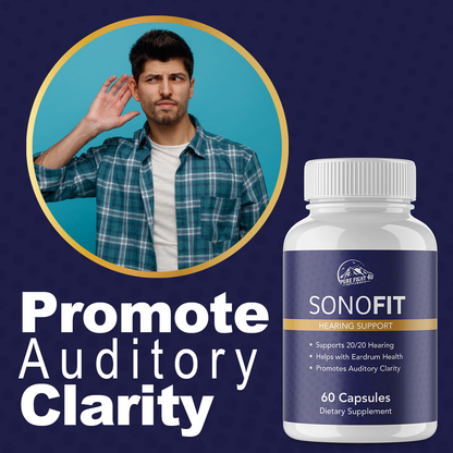 Sonofit 60 Capsules