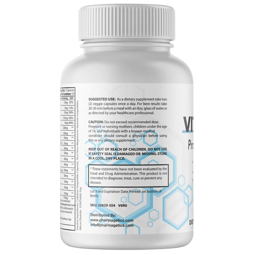 VITALFLOW Prostate Support - 3 Bottles