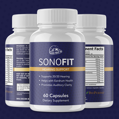 Sonofit 5 Bottles 300 Capsules