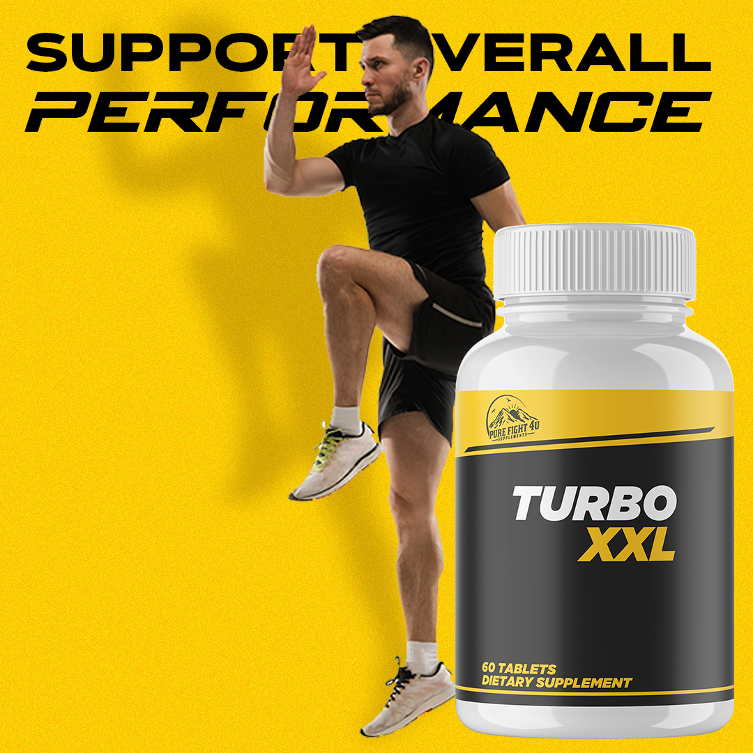 Turbo XXL 5 Bottles 300 Tablets