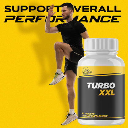 Turbo XXL 3 Bottles 180 Tablets