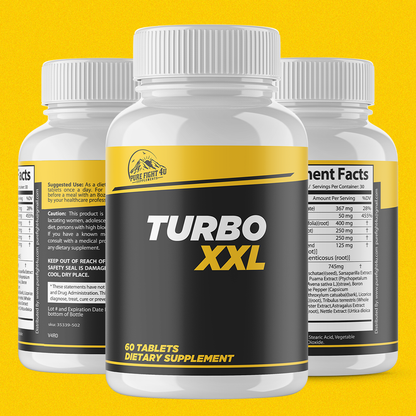 Turbo XXL 12 Bottles 720 Tablets