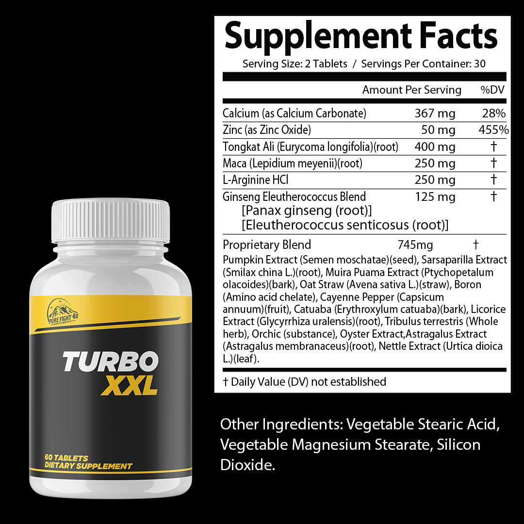 Turbo XXL 60 Tablets