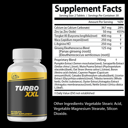 Turbo XXL 60 Tablets