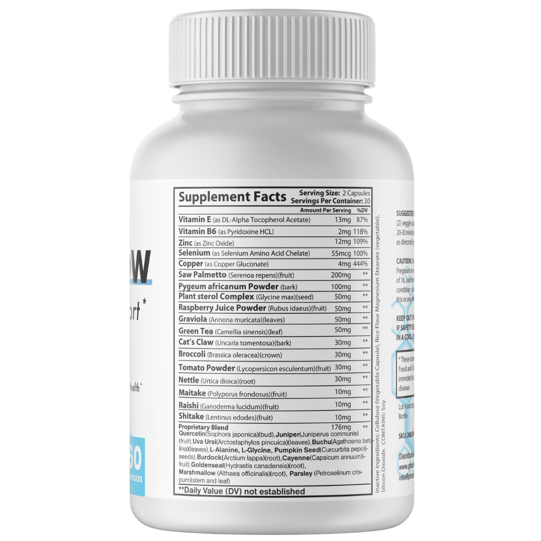 VITALFLOW Prostate Support - 3 Bottles