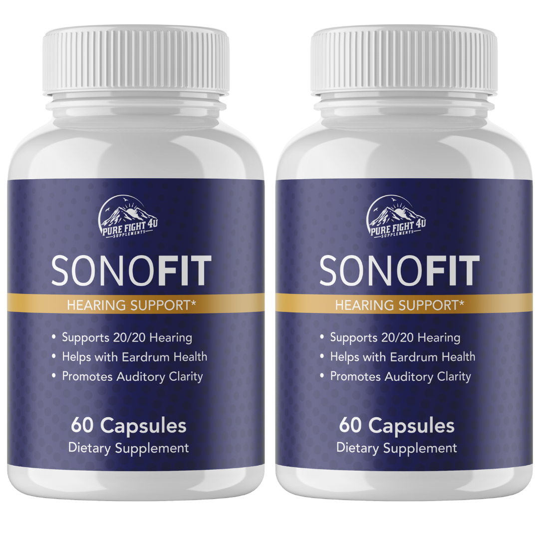 Sonofit 2 Bottles 120 Capsules