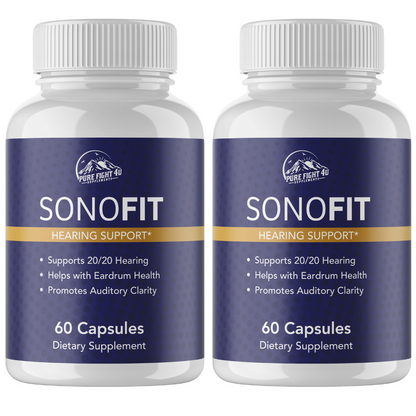 Sonofit 2 Bottles 120 Capsules