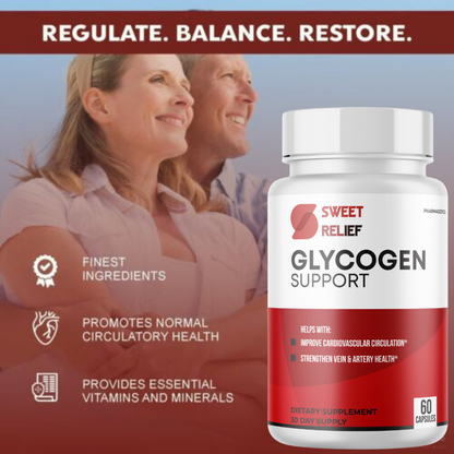 Sweet Relief Glycogen Support - 12 Pack