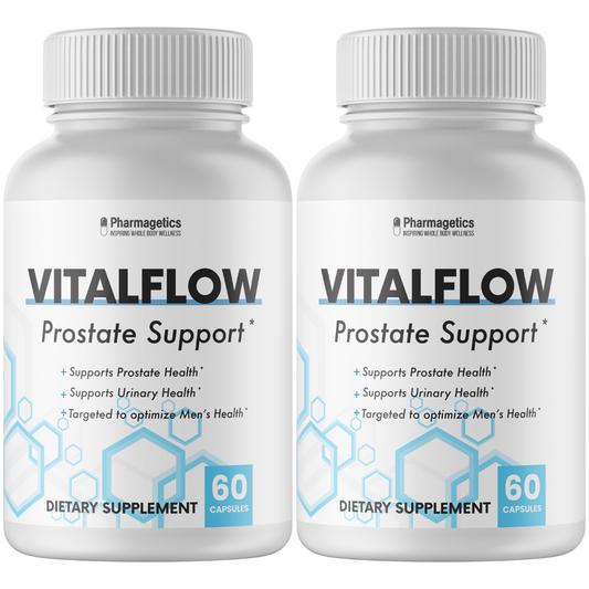 VITALFLOW Prostate Support - 2 Bottles