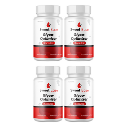 Glyco-Optimizer Capsules Blood Support 4 Bottles 240 Capsules