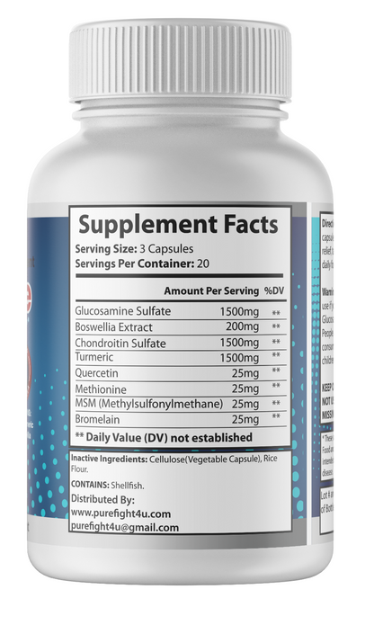 Vita Move Advanced Support Formula 12 Bottles 720 Capsules