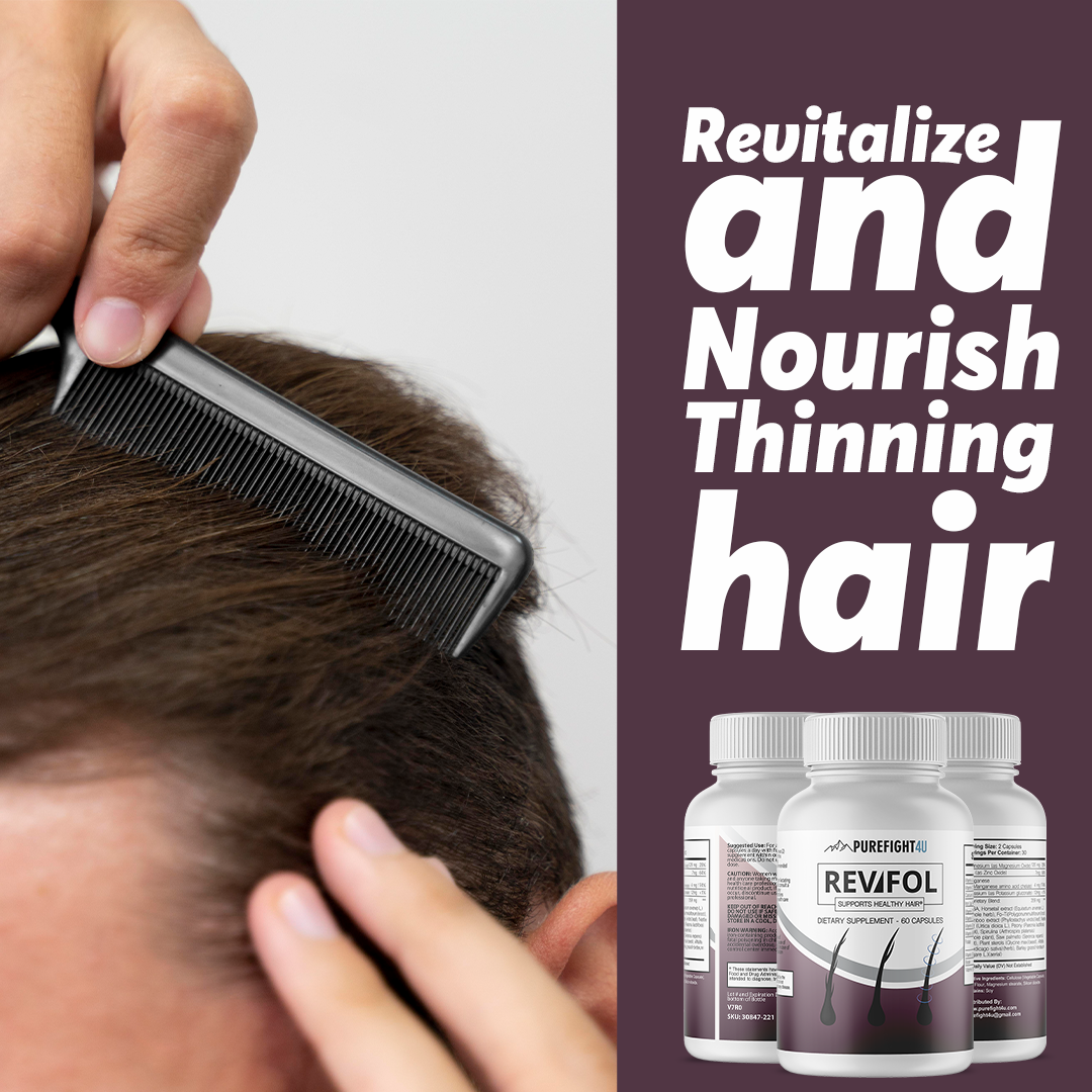 Revifol Hair Skin and Nails Supplement 2 Bttles 120 Capsules