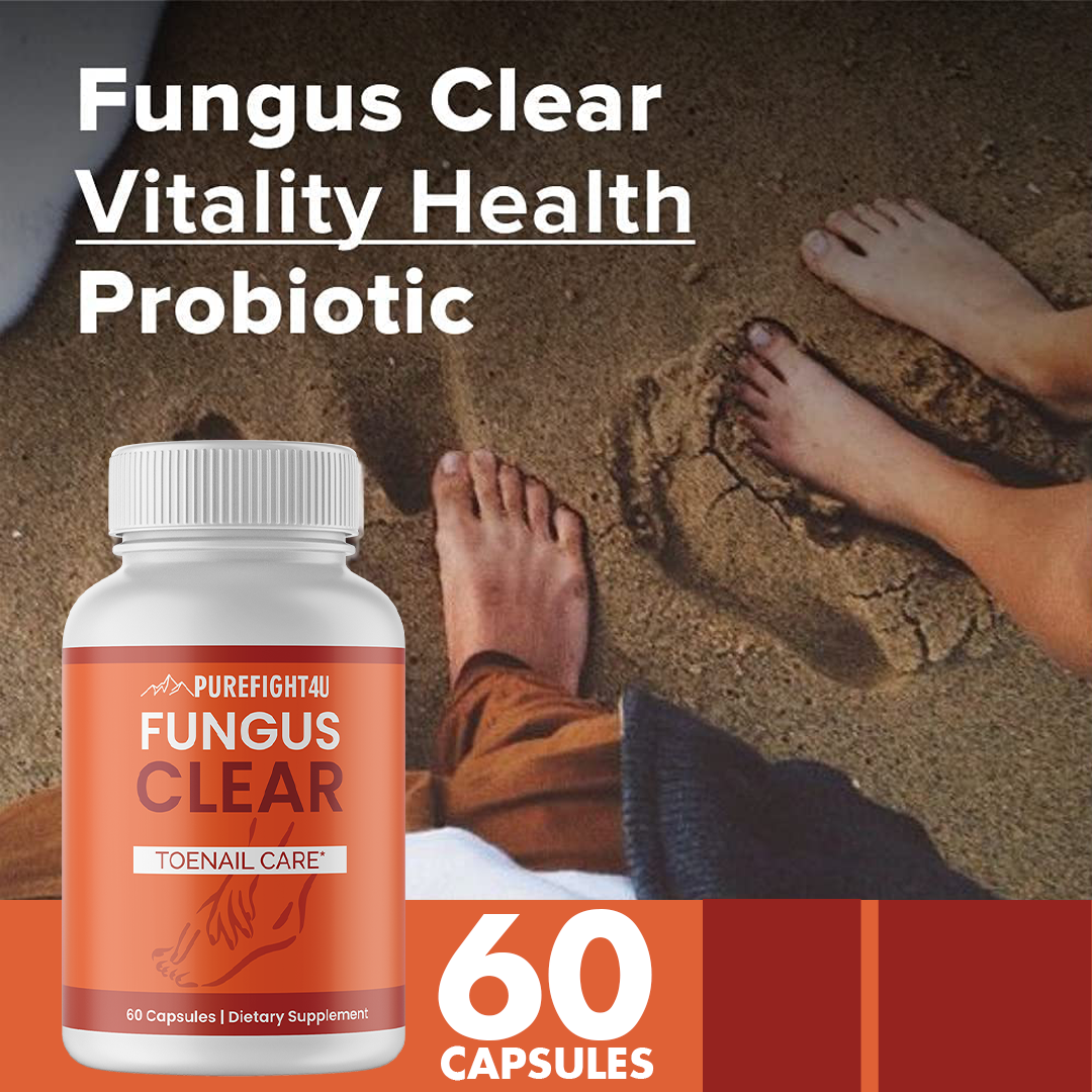 Fungus Clear Toe Nail Care - 60 Capsules