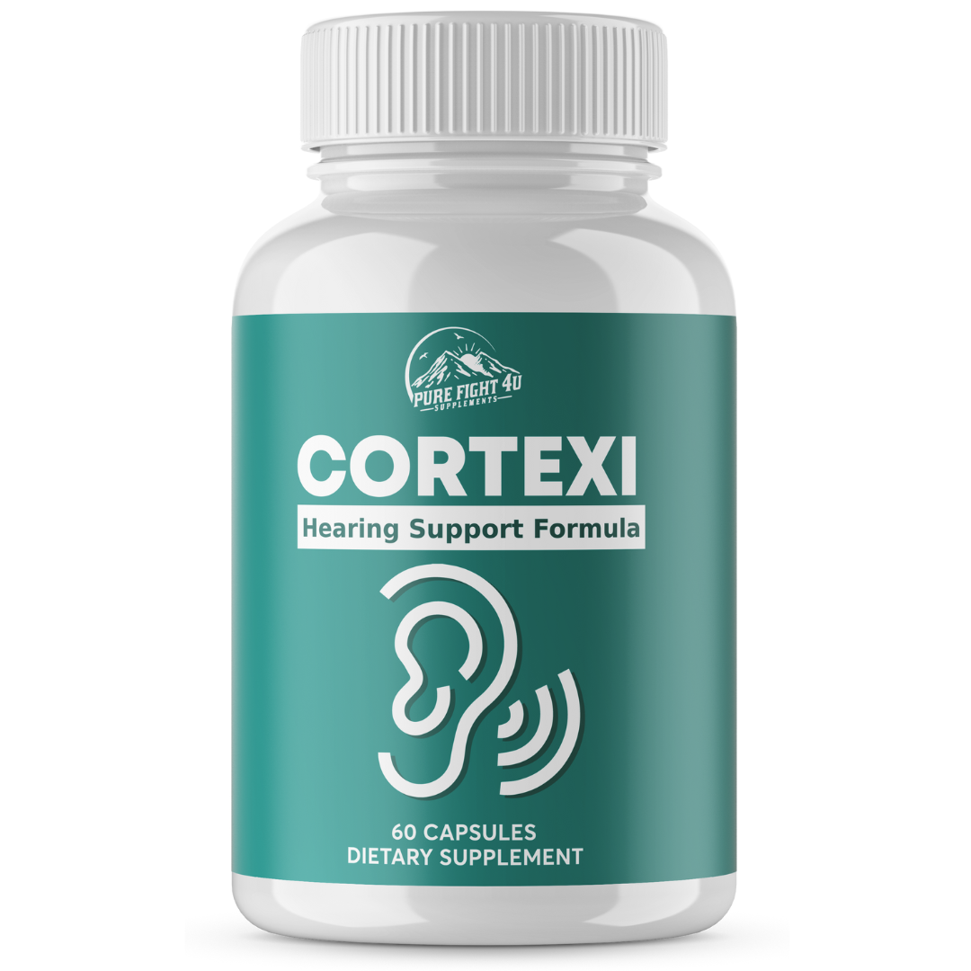 Cortexi Hearing Support Formula 2 Bottles 120 Capsules