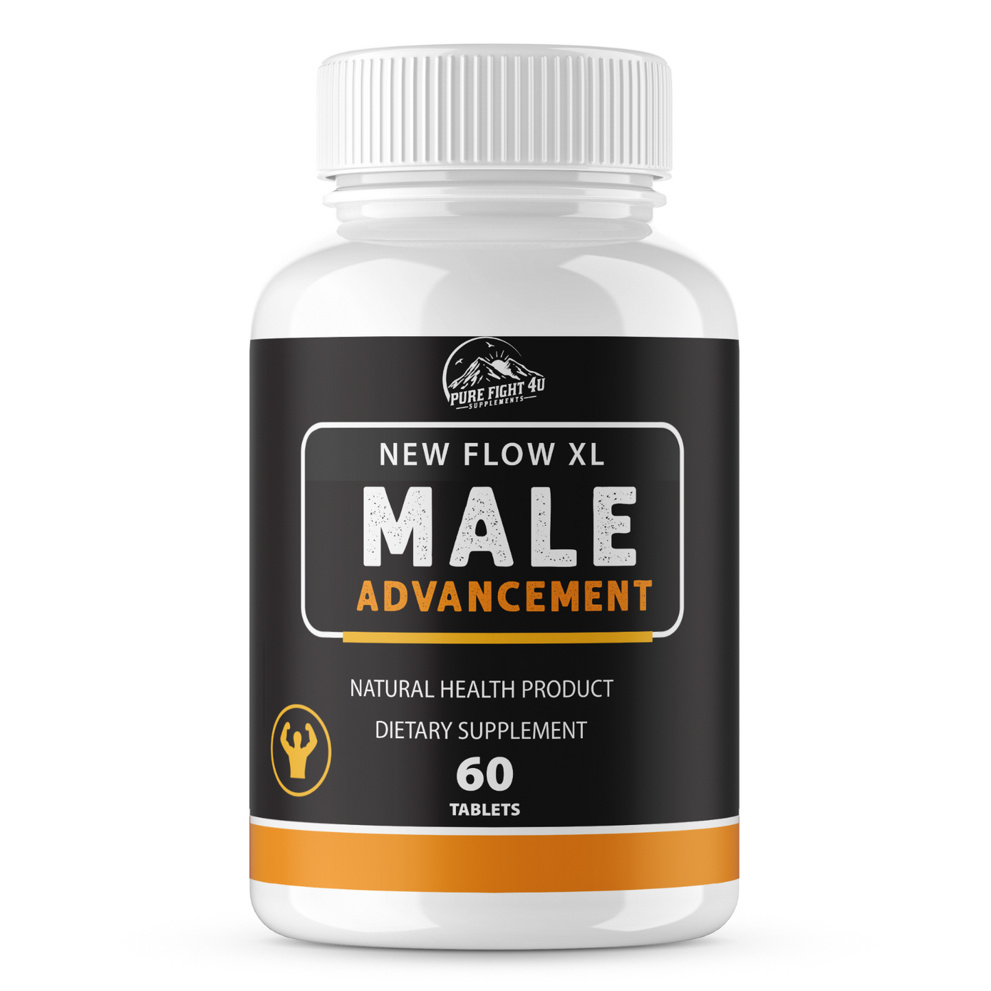 New Flow XL Male Advancement 5 Bottles 300 Tablets