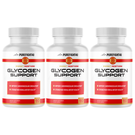 Glycogen Support-180 Capsules