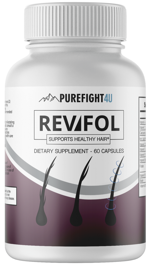 Revifol Hair Skin and Nails Supplement 60 Capsules