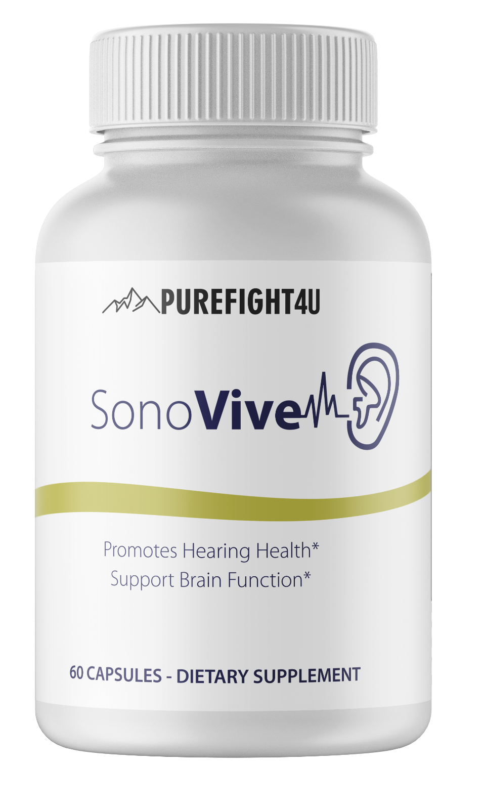 Sonovive Capsules Hearing Supplement 5 Bottles 300 Capsules