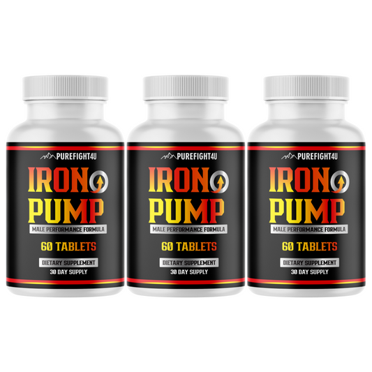 Iron Pump-180 Tablets