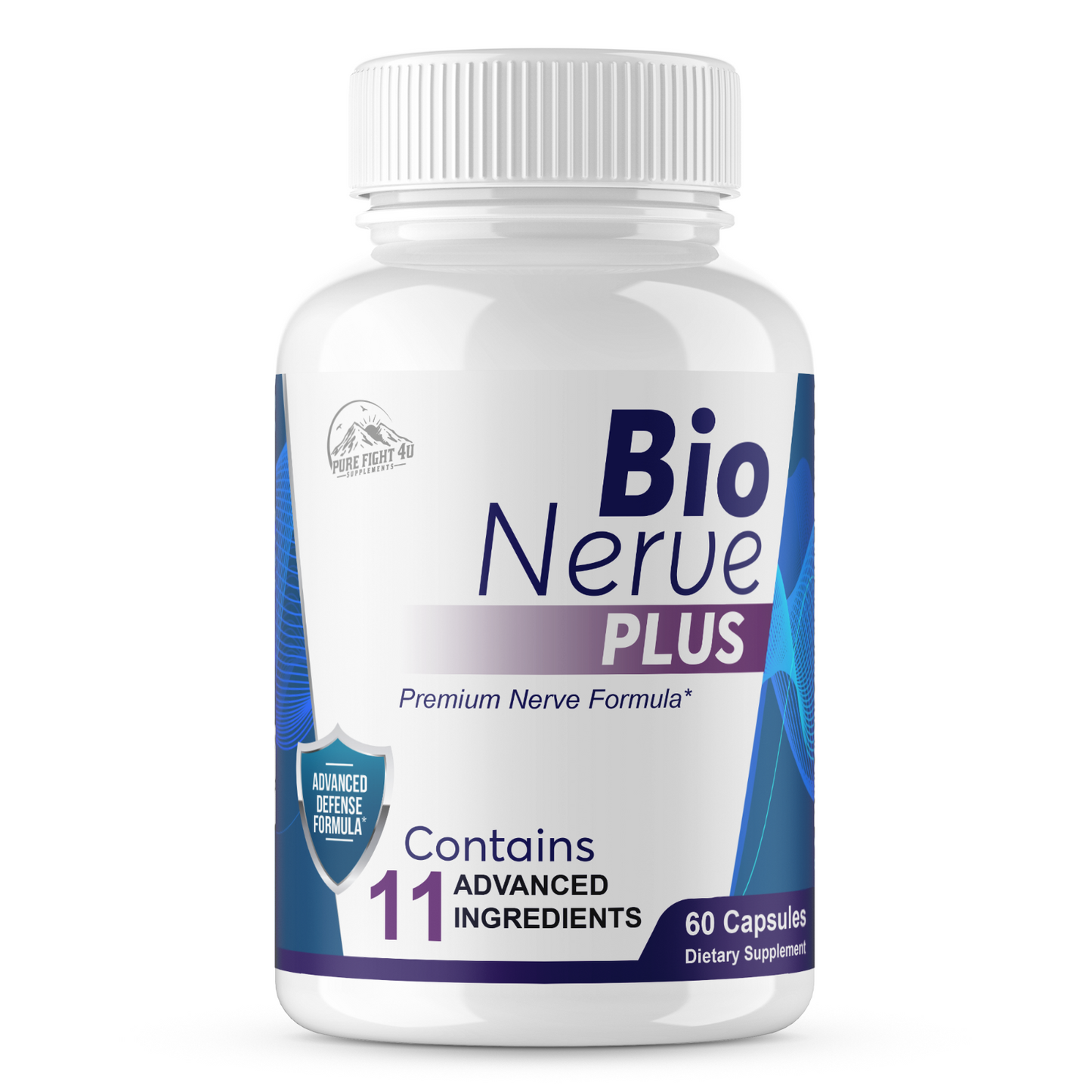 Bio Nerve Plus Premium Nerve Formula - 5 Bottles 300 Capsules