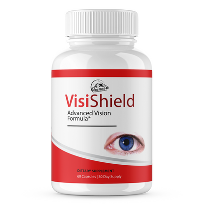 Visi Shield Advanced Vision Formula 12 Bottles 720 Capsules