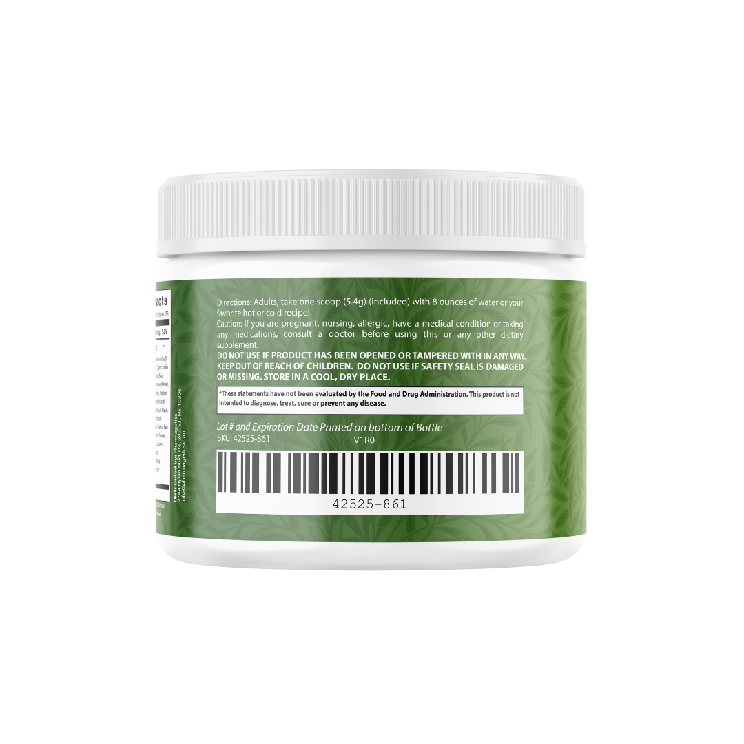 Tonic Greens Supplement Powder - Dietary Supplement 28 Servings