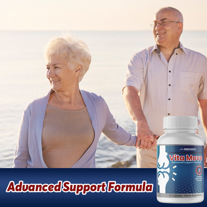 Vita Move Advanced Support Formula 2 Bottles 120 Capsules