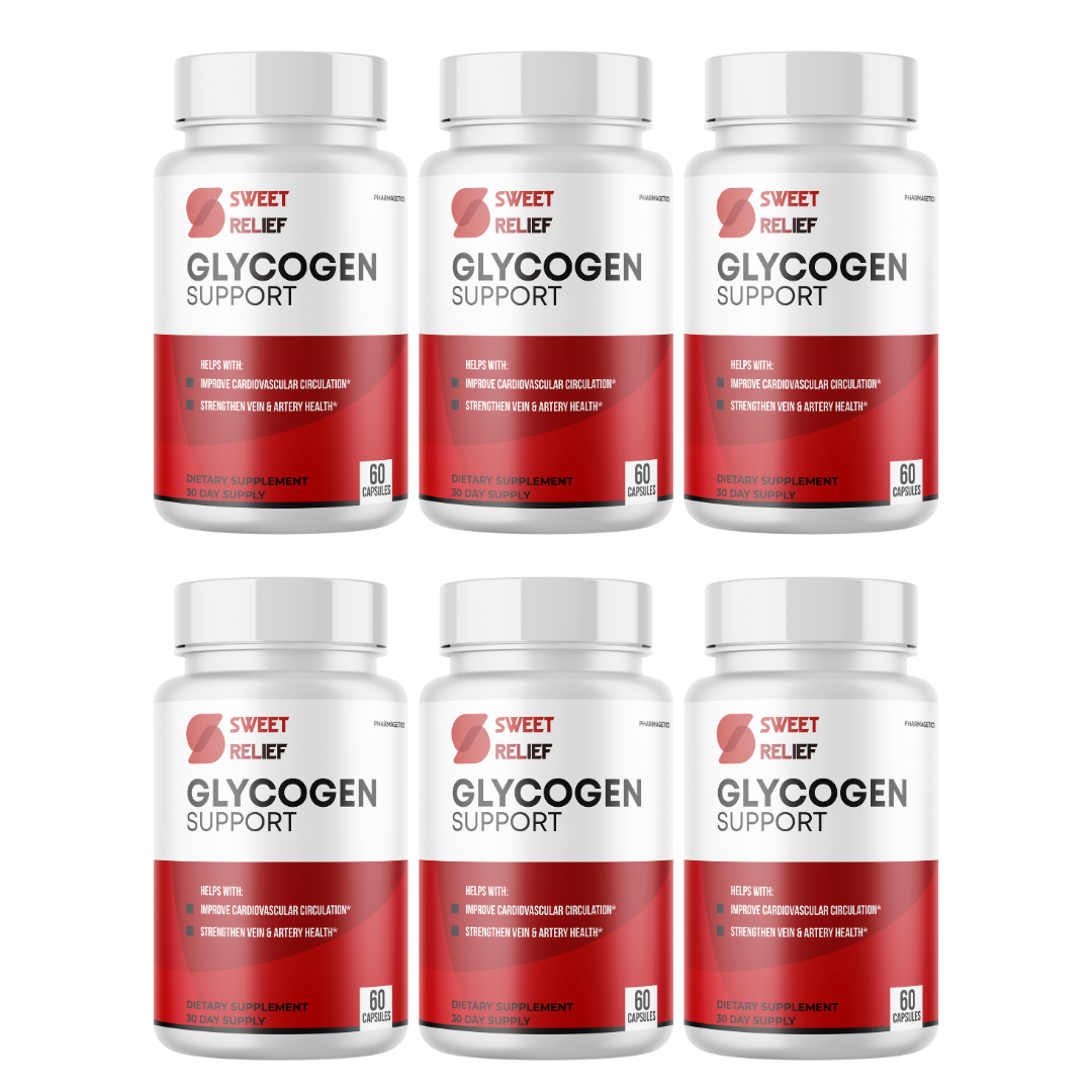 Sweet Relief Glycogen Support - 6 Pack