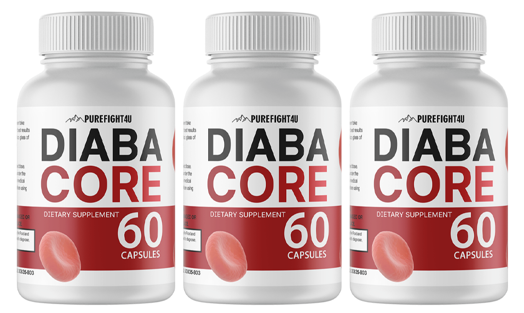 Diabacore Advanced Formula 3 Bottles 180 Capsules