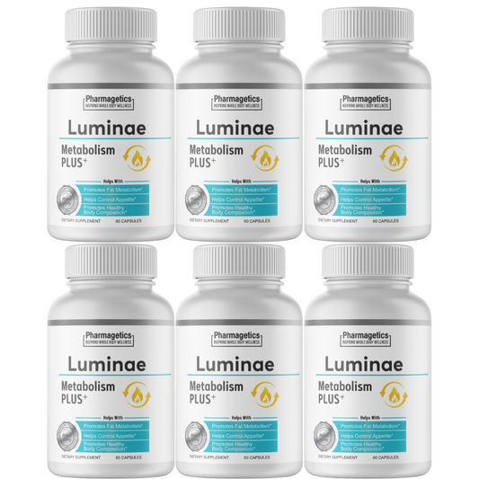 Luminae - Weight Loss Support - Fat Burner , 6 Bottles