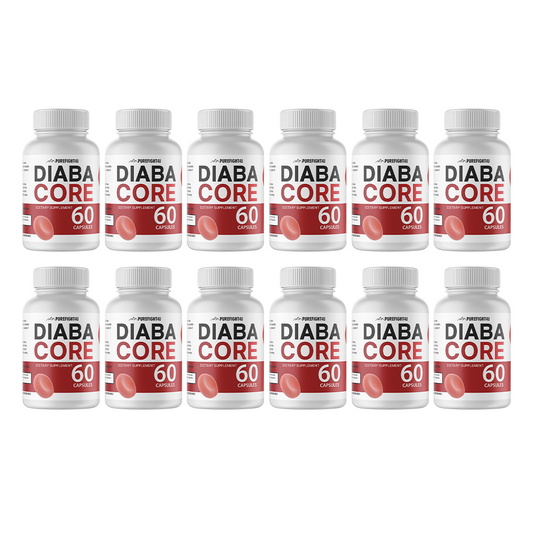 Diabacore Advanced Formula 12 Bottles 720 Capsules