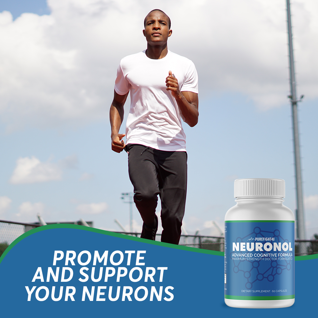 Neuronol Advanced Cognitive Formula 5 Bottles 300 Capsules