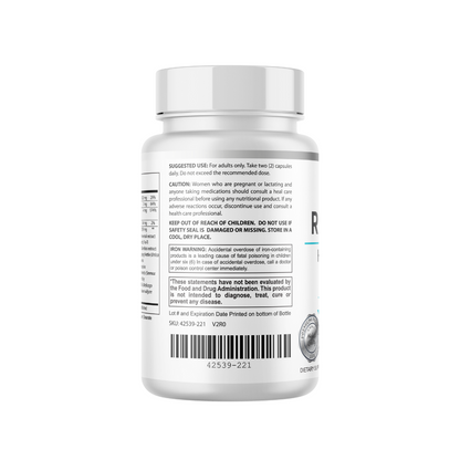 Regrow Hair Activation Formula - 12 Bottles 720 Capsules