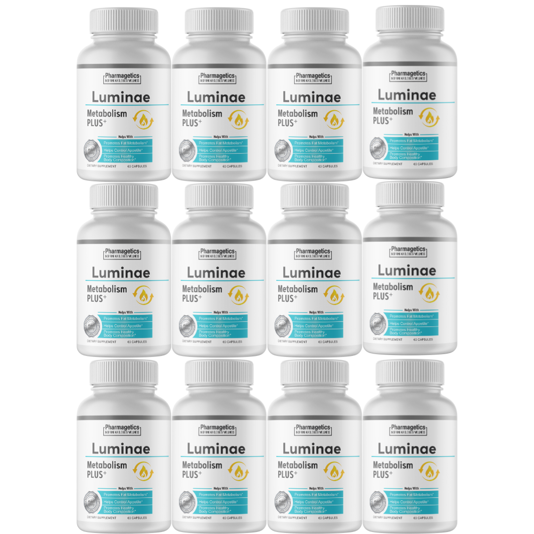 Luminae - Weight Loss Support - Fat Burner , 12 Bottles