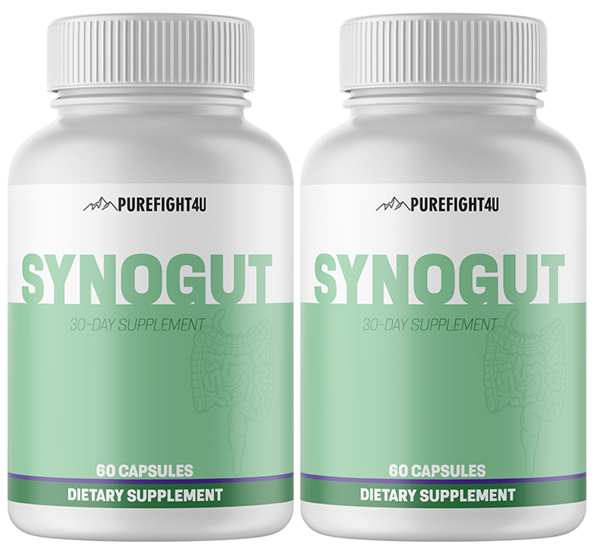 Synogut 2 Bottles 120 Capsules