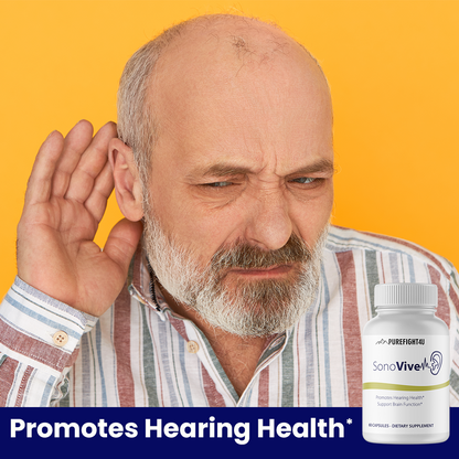 Sonovive Capsules Hearing Supplement 3 Bottles 180 Capsules