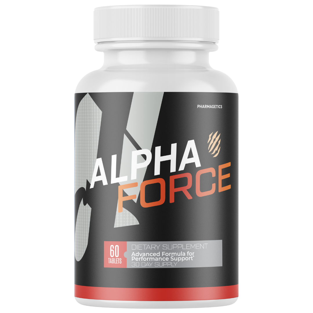 Alpha Force Dietary Supplement For Men ED, AlphaForce Capsules - 60 Capsules