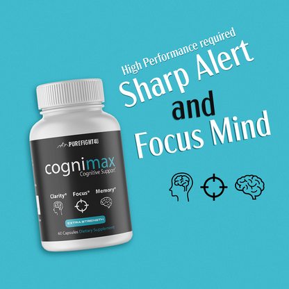 CogniMax Cognitive Support - 3 Bottles 180 Capsules