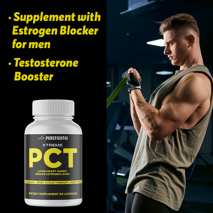 Xtreme PCT Ultimate Post Cycle Therapy Formula 60 capsules