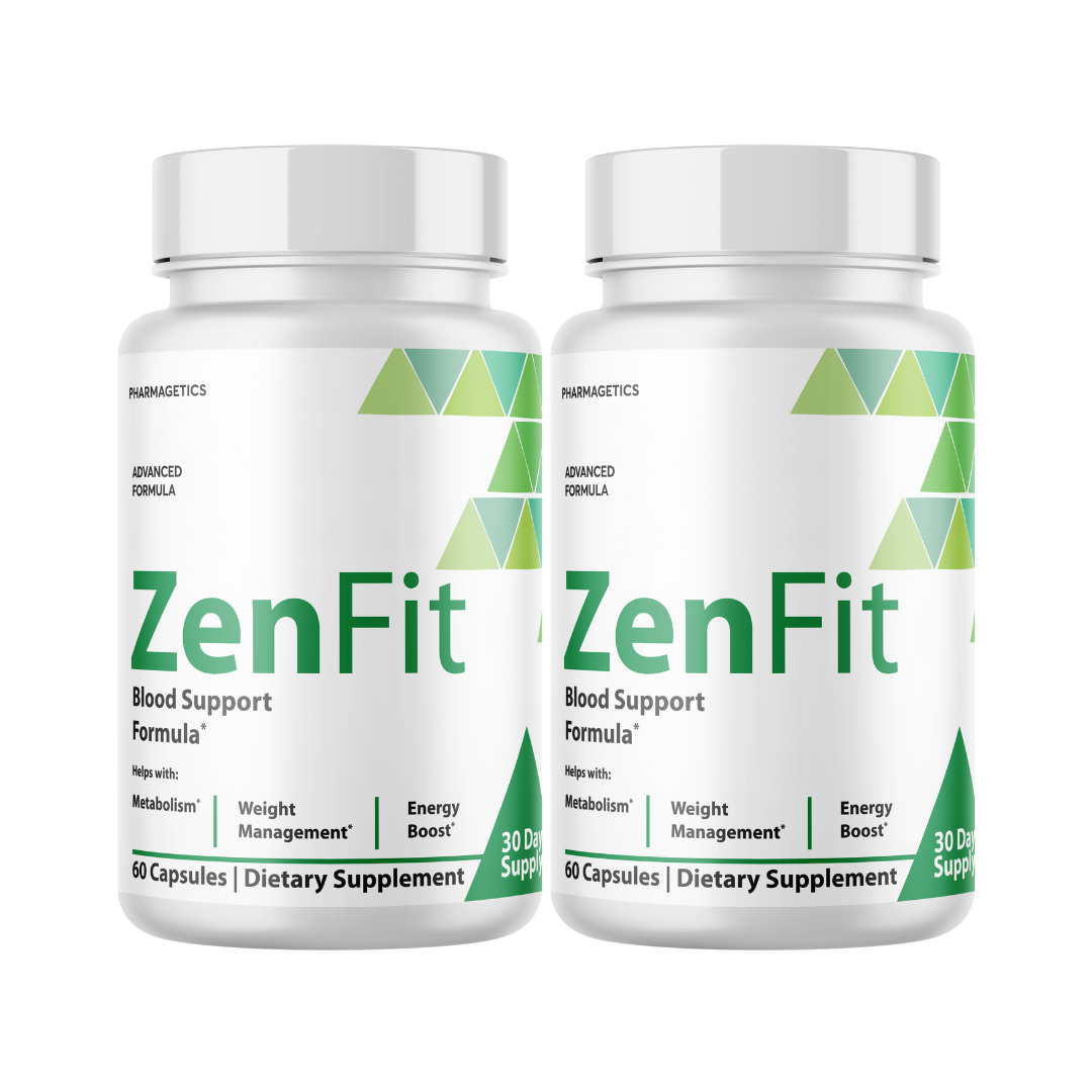 ZenFit Blood Support Formula 2 Bottles 120 Capsules