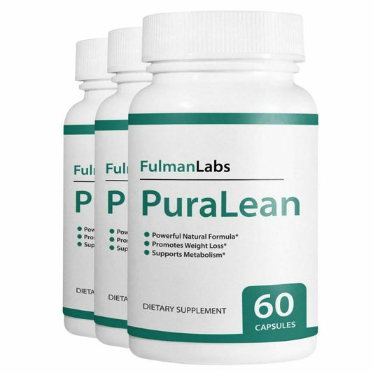 Official PuraLean Pills, Advanced Formula, 60 x 3 =180